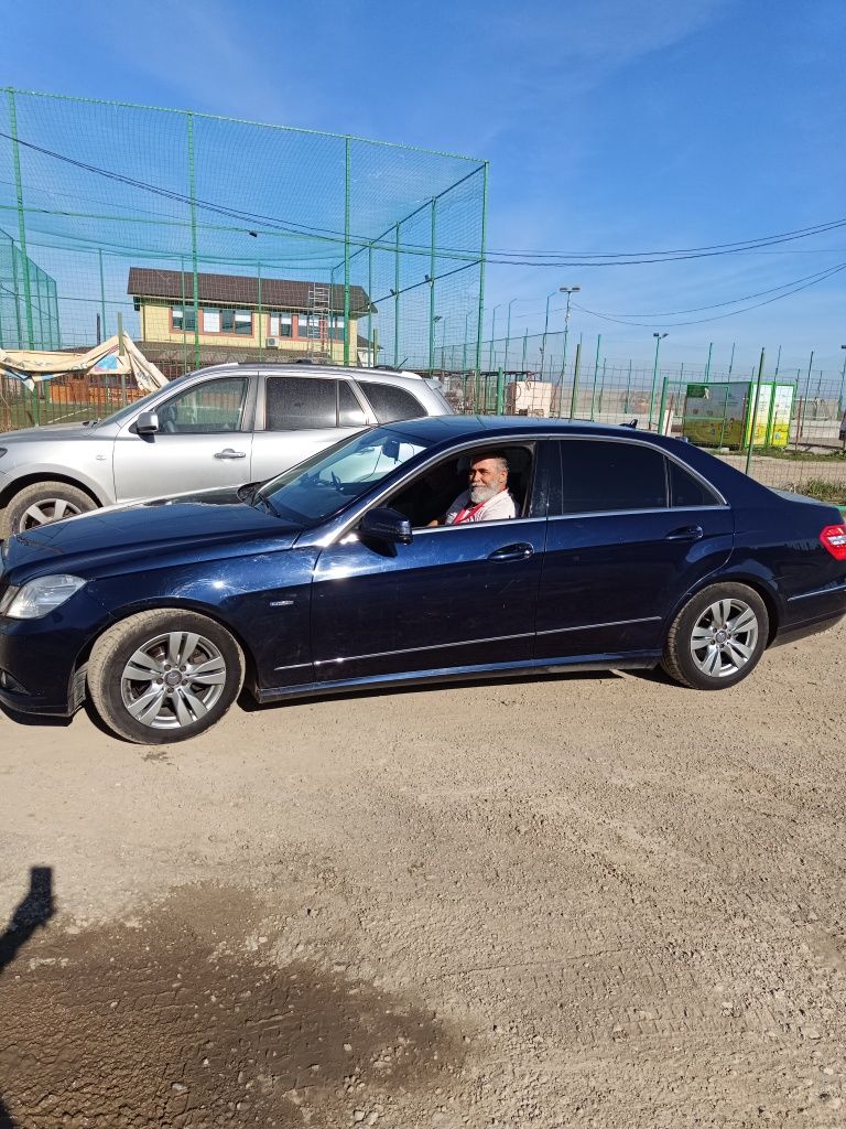 Mercedes E220 CDI W212 2012