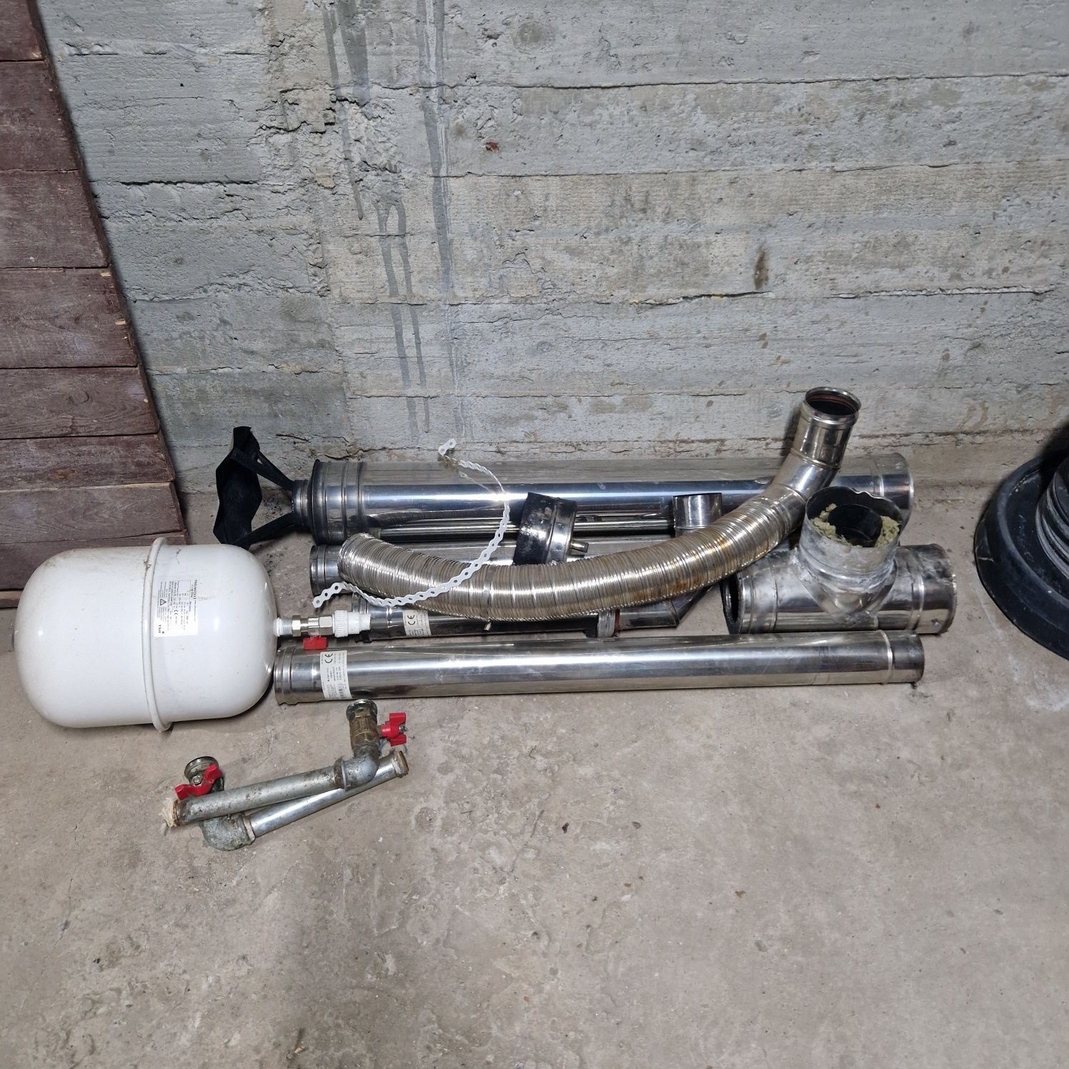 Centrala peleți Ferroli Biopellet 30 kw
