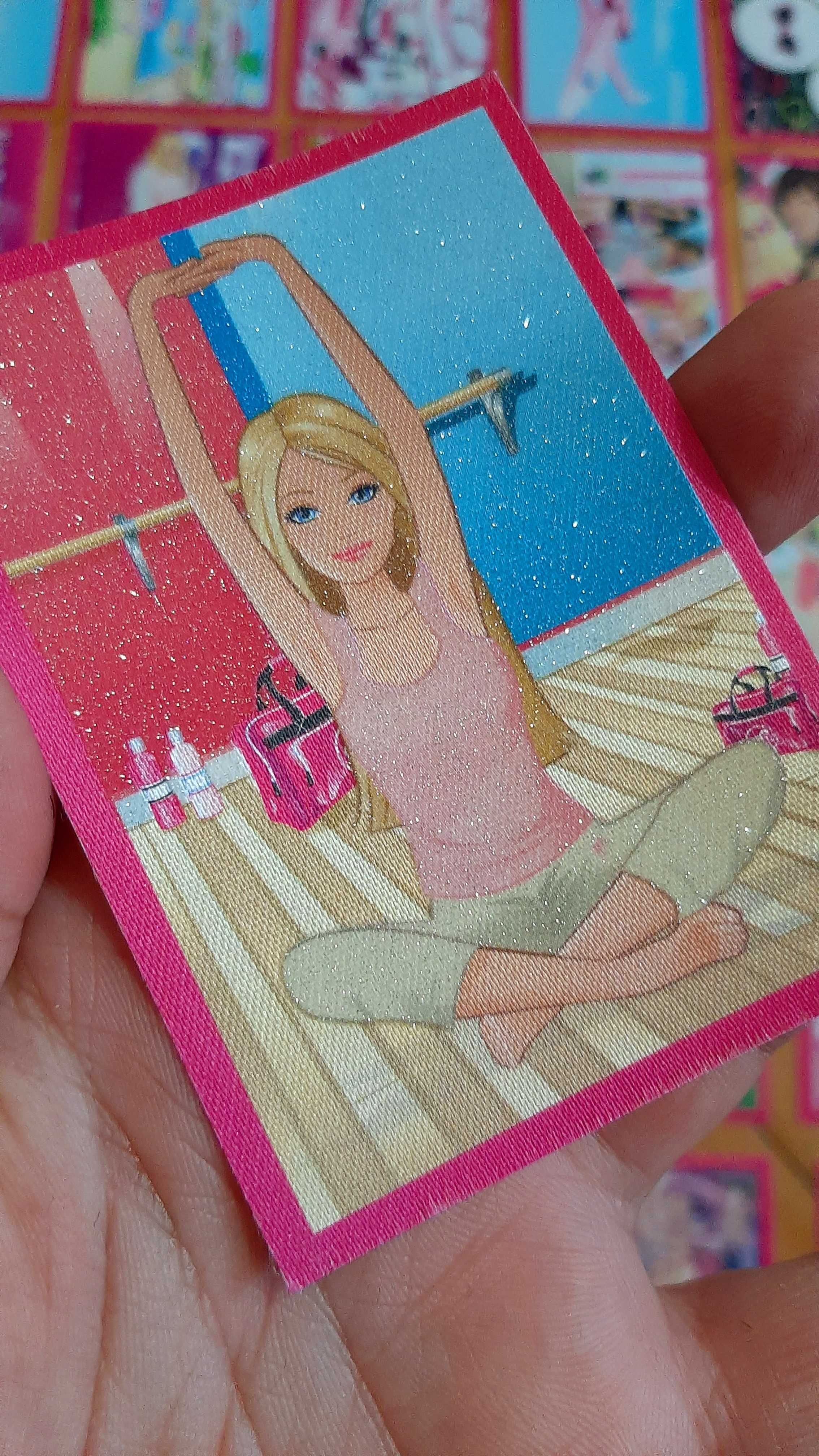 Стикери за колекционерски албум Барби, Barbie