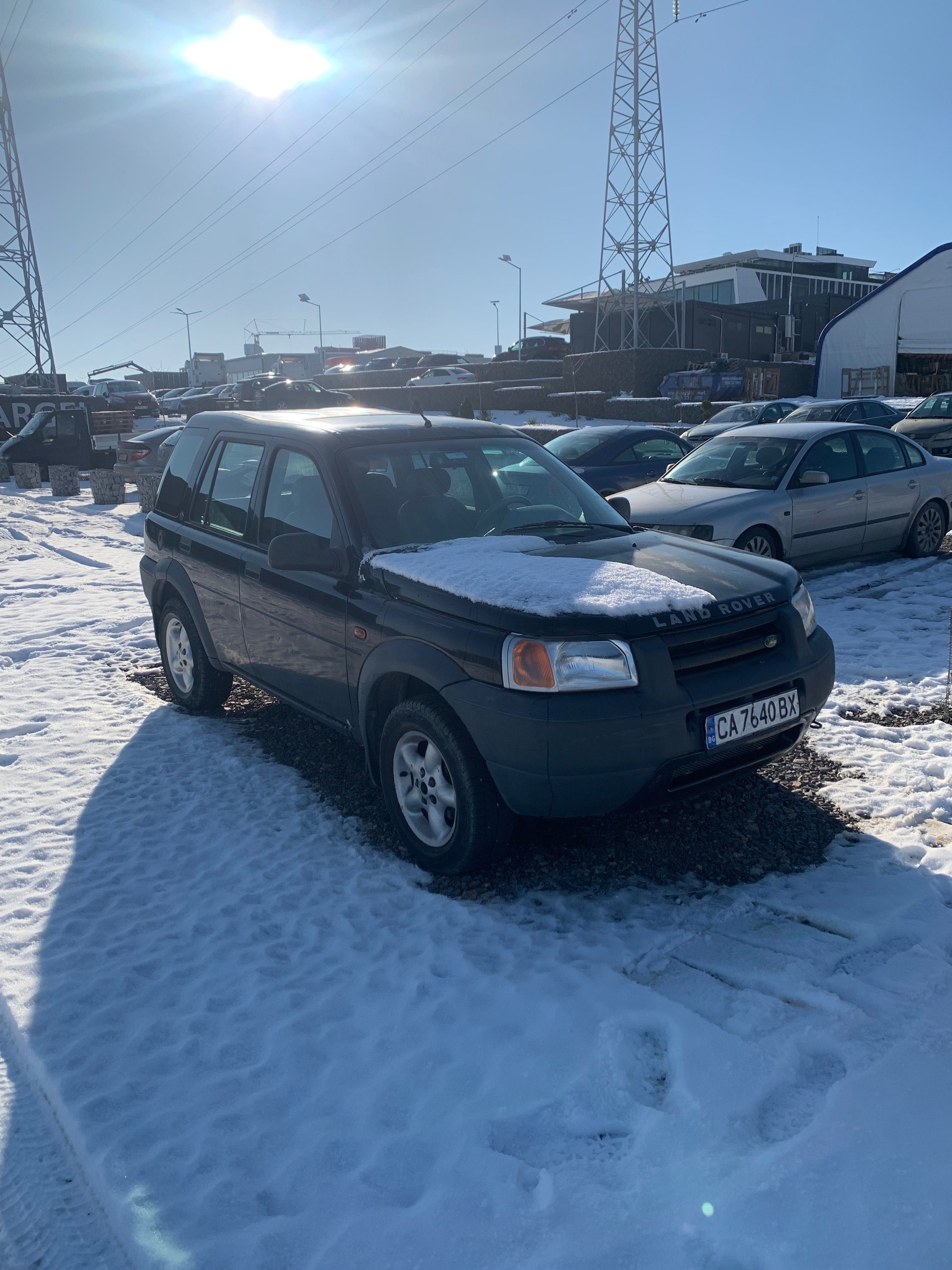 Land Rover Freelander 1.8 16v 2001г