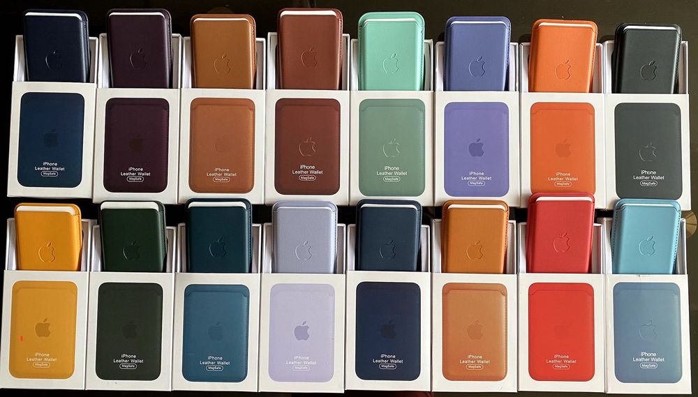 Apple MagSafe Wallet FineWoven Leather Уолет