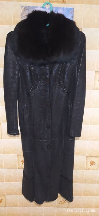 Дублёнка из натуральной овчины 48р