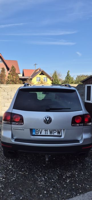 Volkswagen Touareg 2,5 automat Unic Proprietar