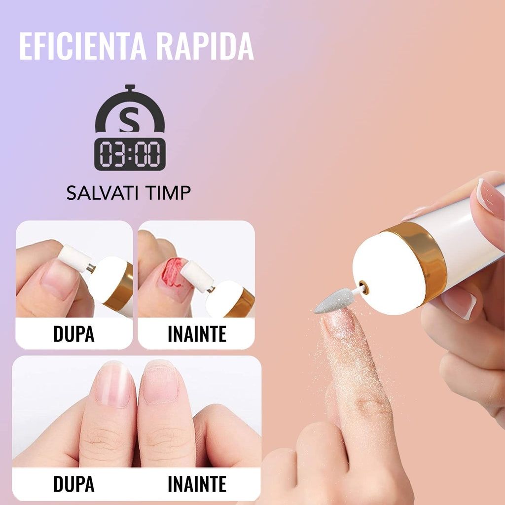 Freza Electrica pentru Manichiura & Pedichiura Verse Bien Nail PRO 5