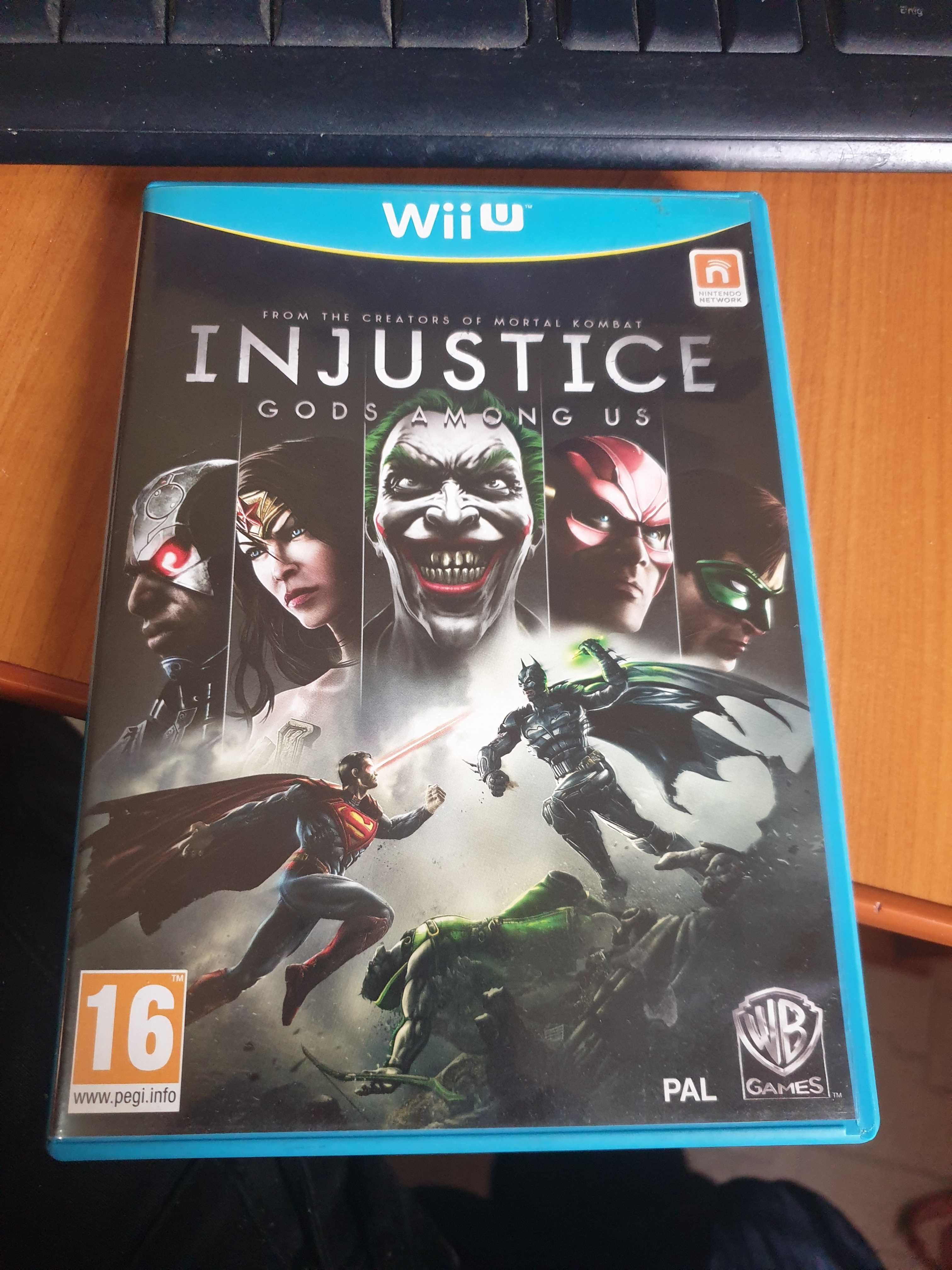 Joc Injustice 2 pentru consola nintendo WII U