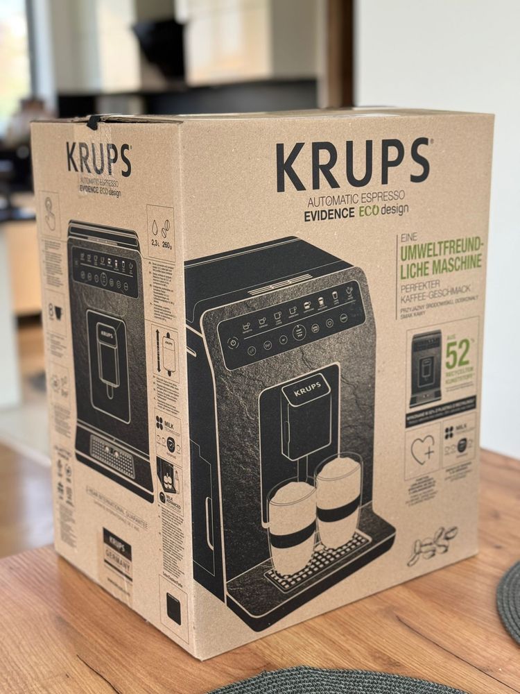 Krups Evidence Eco-Design EA897B10, 1450W