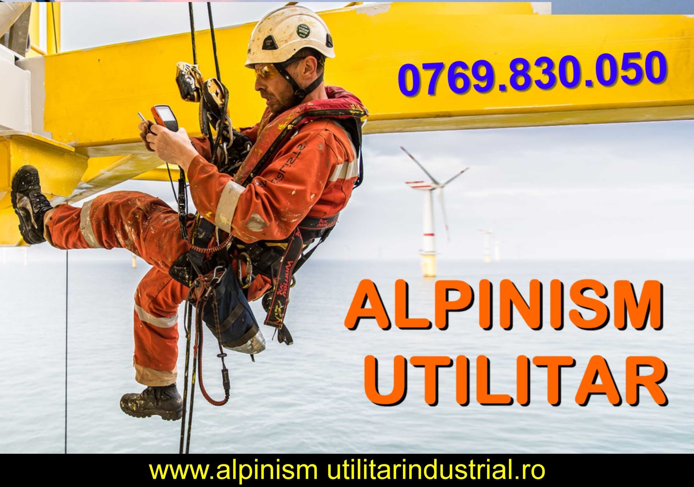 Alpinism utilitar servicii diverse