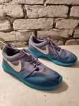 nike - femei gri - albastri- nr 38,5, 24.5 cm