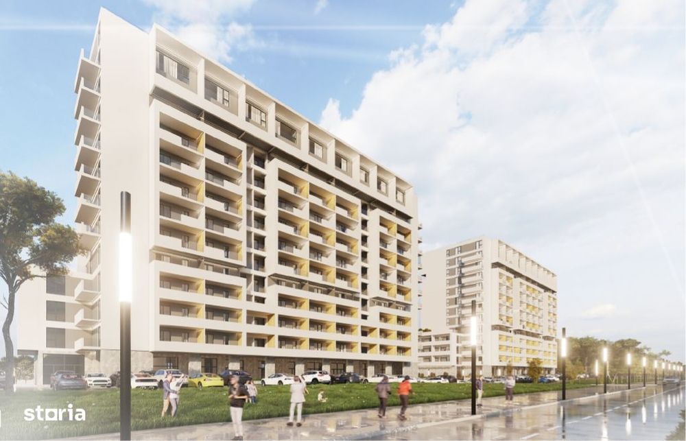 Duplex/ Splaiul Unirii/ Vedere Panoramica