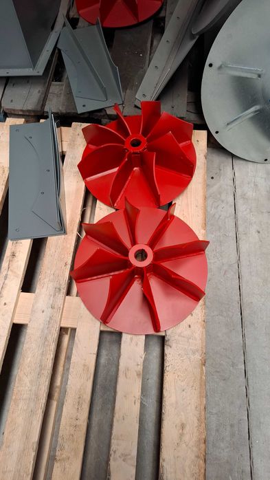 Работно колело за промишлен вентилатор