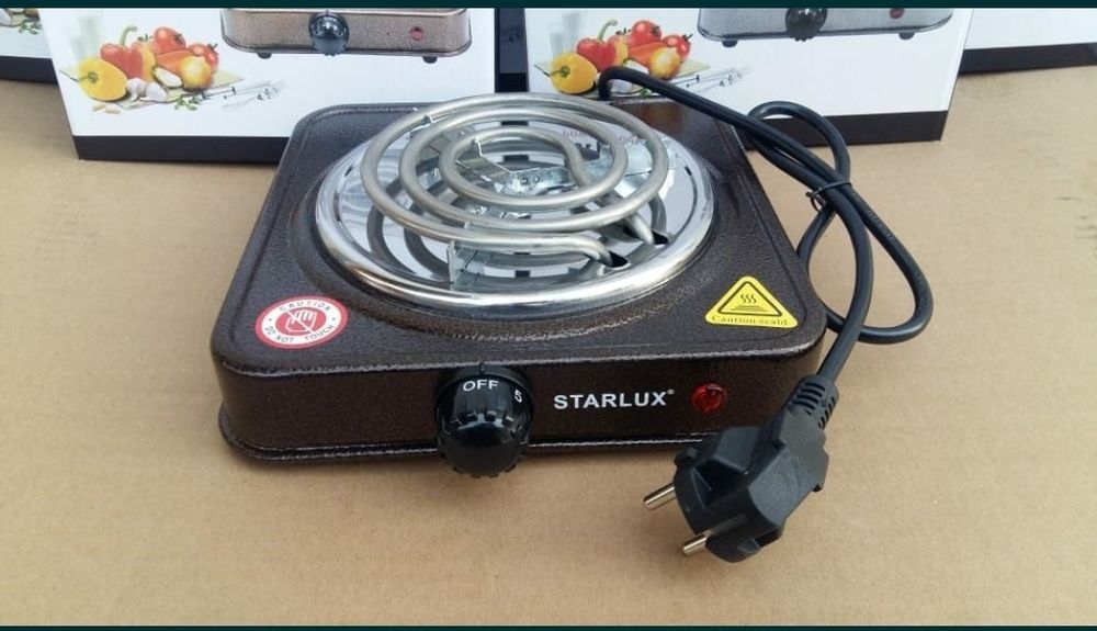 плитка, электро плитка STARLUX новые в упаковке