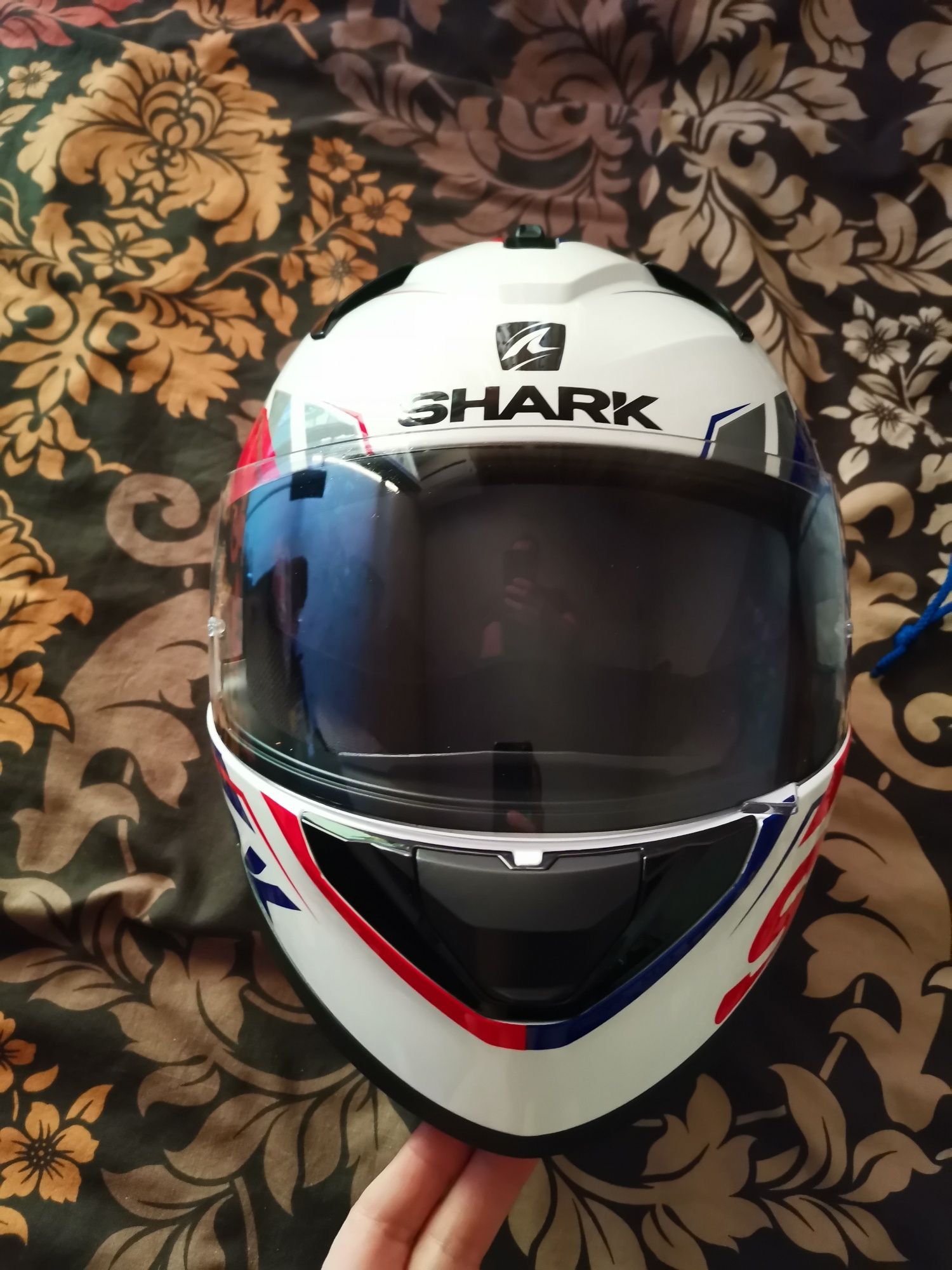 Каска за мотор Shark Ridill 1.2 Phaz