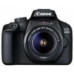 Aparat foto Canon EOS 4000D, 18 Mp FHD, EF-S 18-55mm | UsedProducts.ro