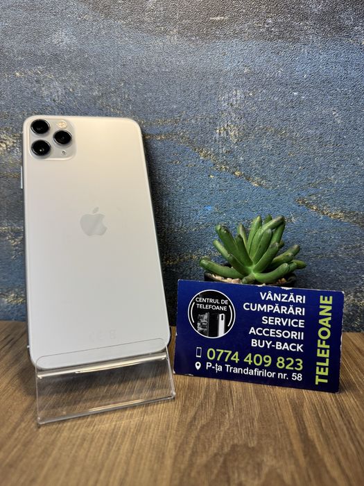 Iphone 11 Pro Max/64Gb/Garantie 2Ani Centrul de Telefoane/Rate