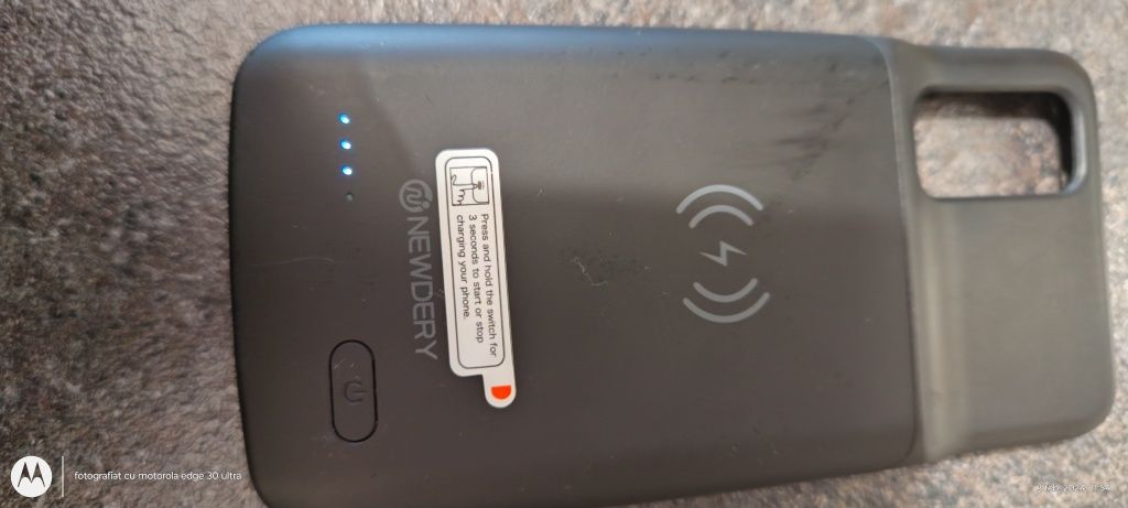 Samsung s20 Baterie externa husa