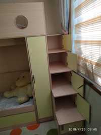 Мебель в детскую комнату для двоих