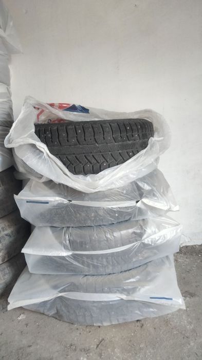 Зимние шины шипованные 15 размер