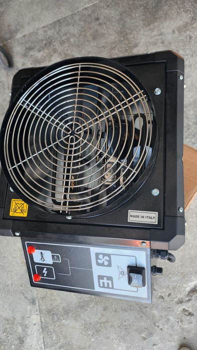 Incalzitor electric MASTER EKO 3 ca nou !