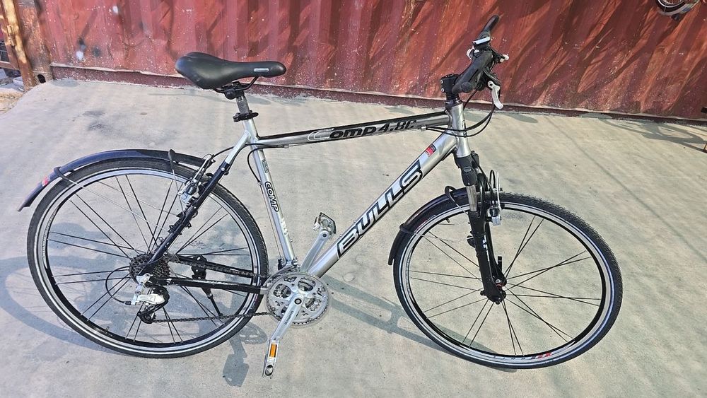 Неметский велосипед Bulls 28