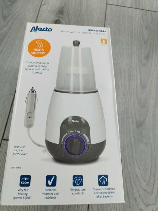 Încălzitor pt biberon- acasă și la drum. (NOU)