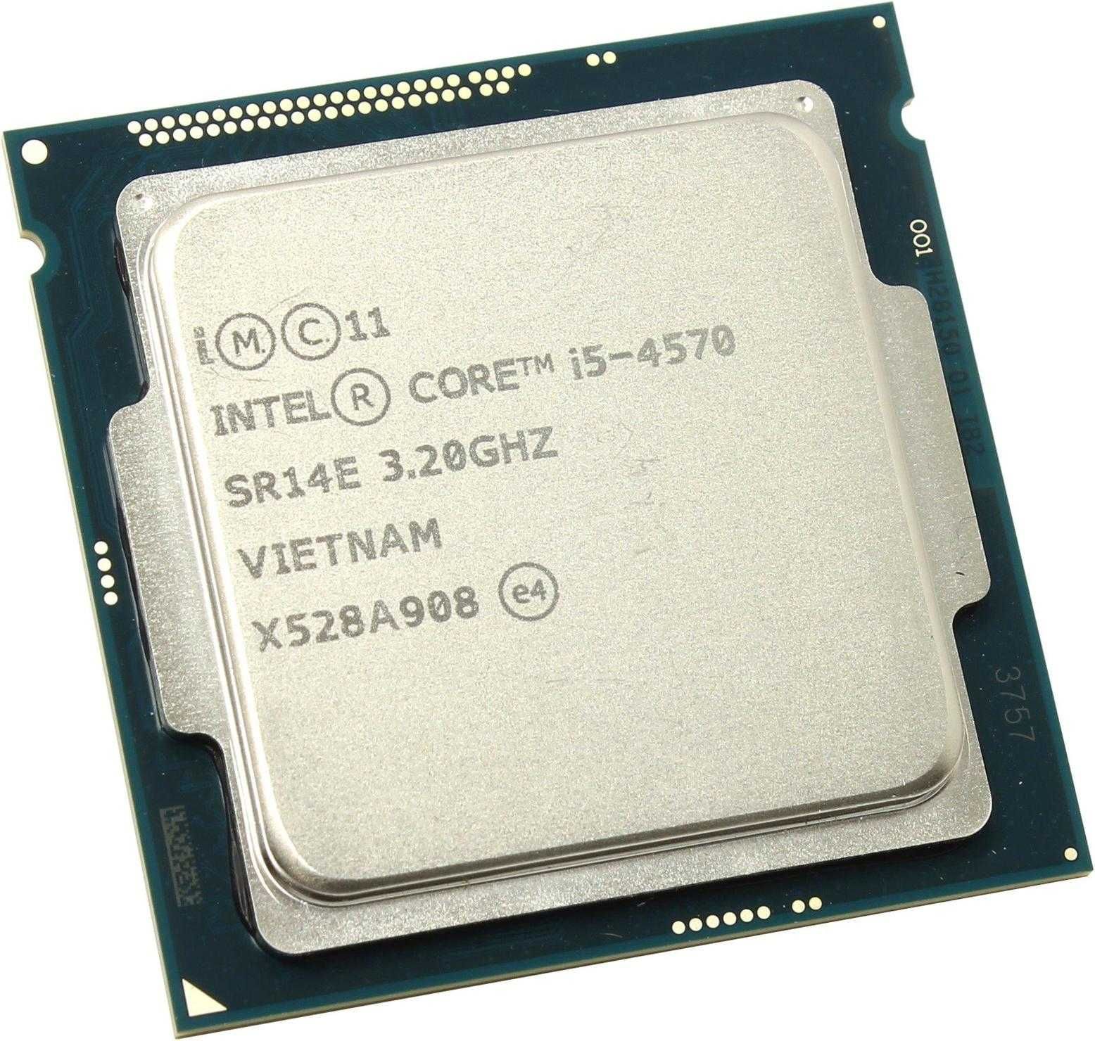 Intel Core i5 4570 (4 поколение) S1150