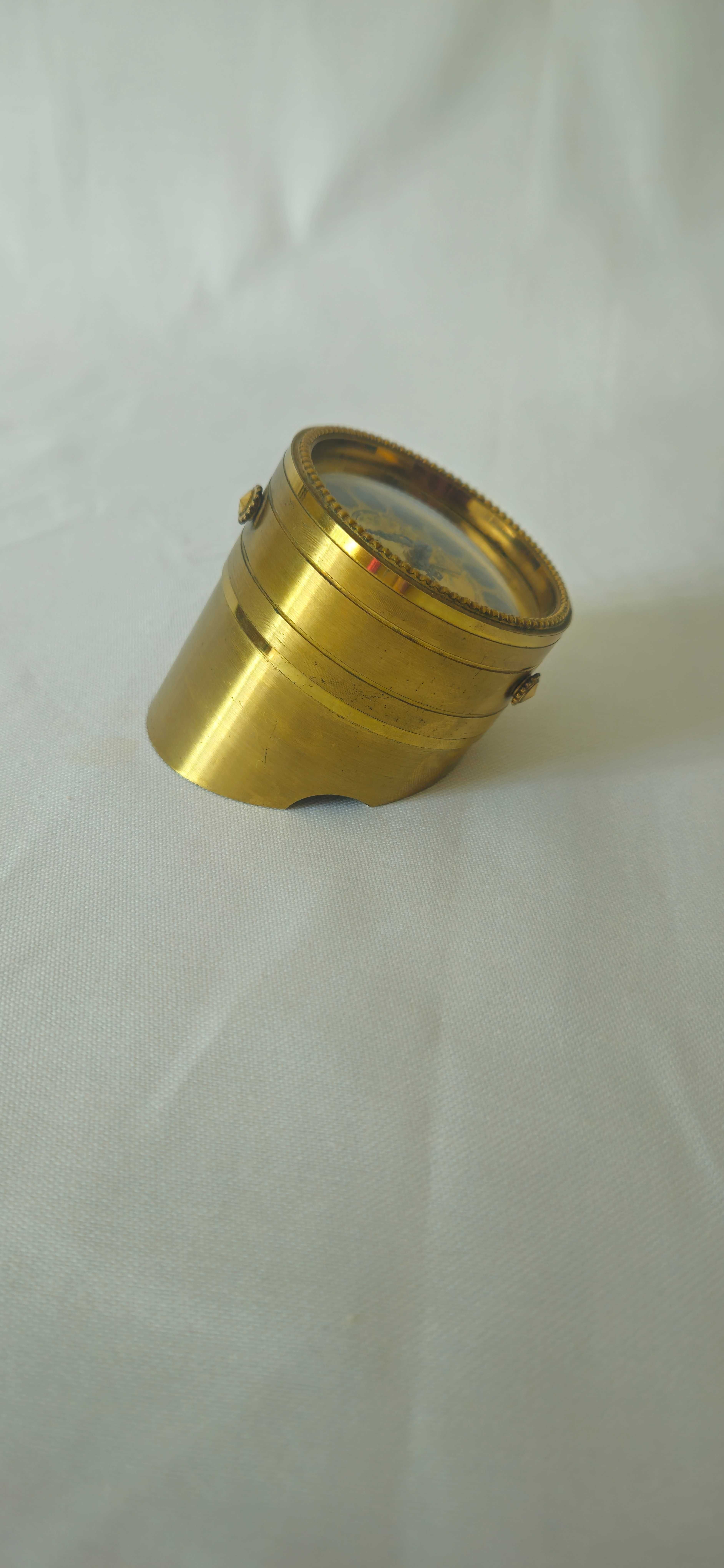 Ceas de birou vintage LANCEL Germany, anii 1950–1960
