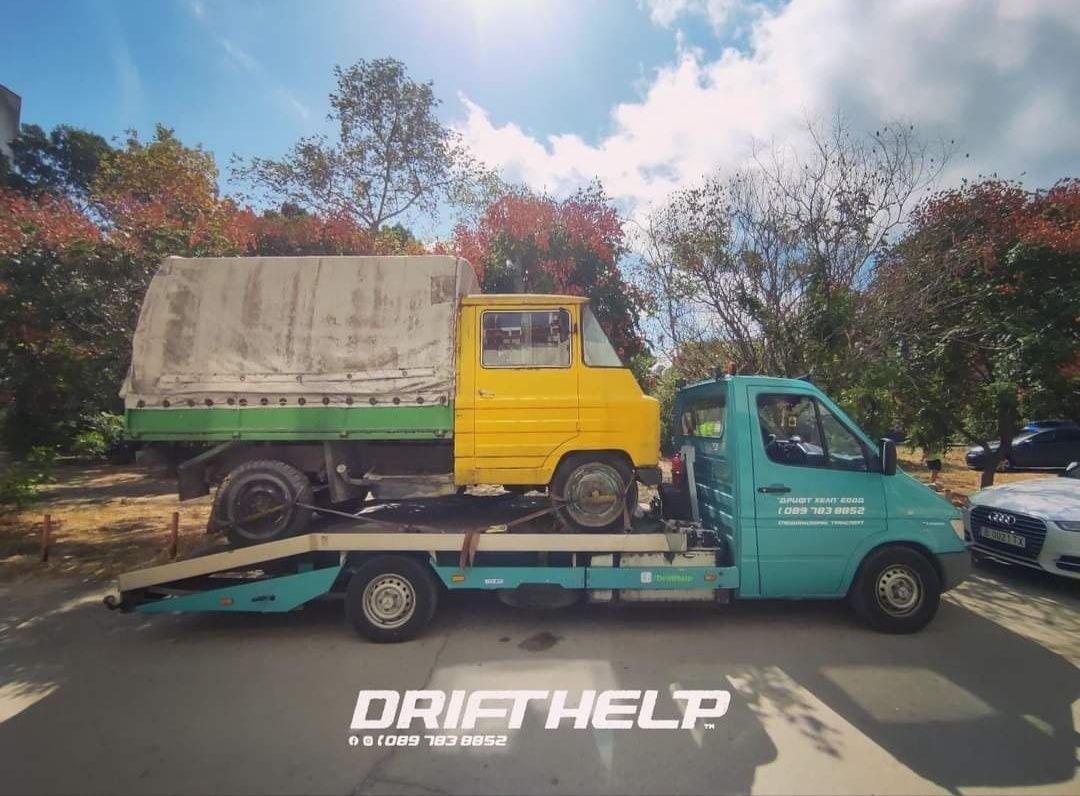 Пътна помощ Варна - "Дрифт хелп" ЕООД - /транспорт /превози и др.
