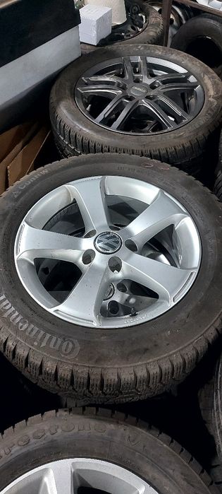 Jante aliaj R 16 originale Vw 5x112