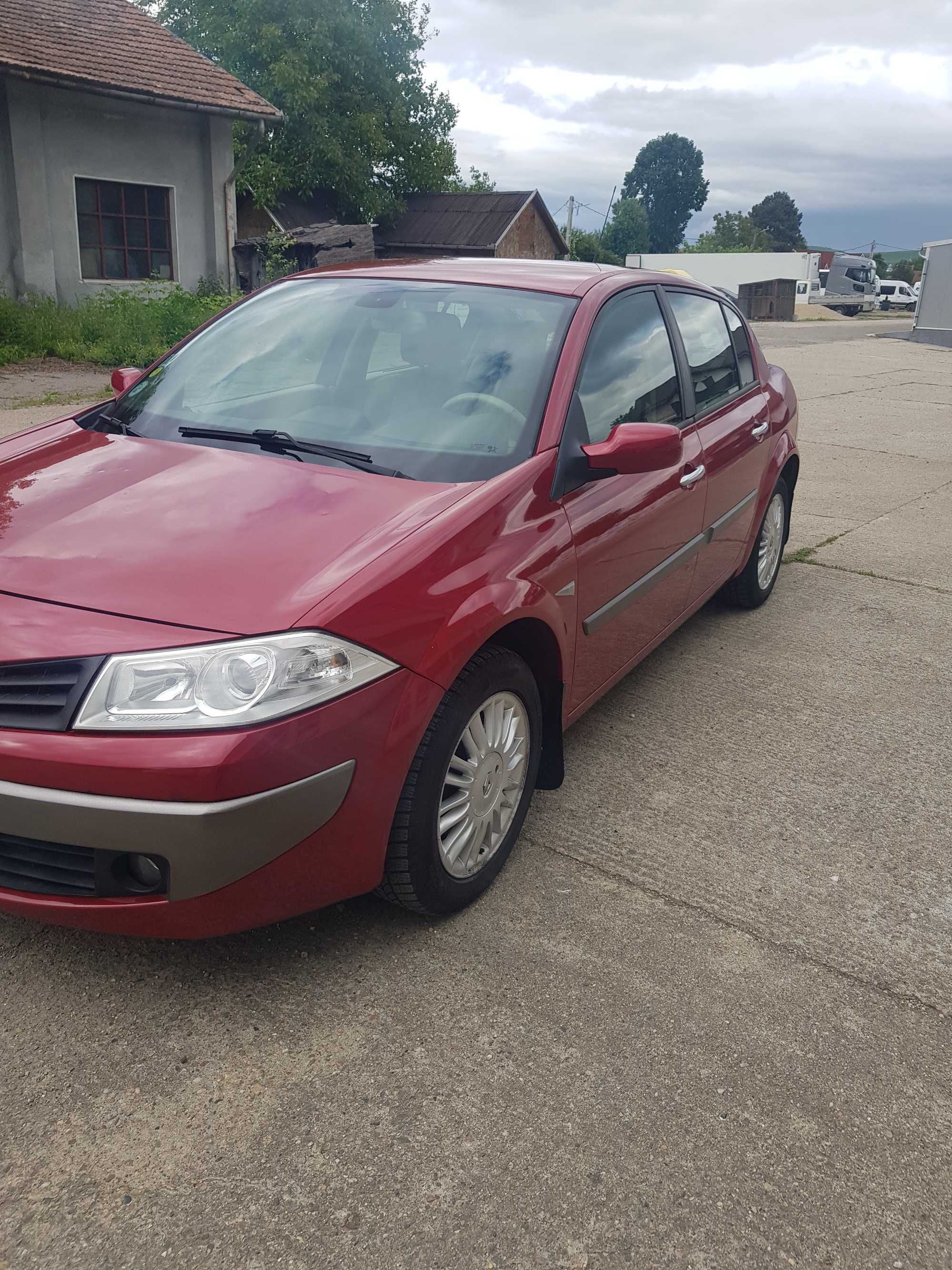 Renault megane 2 benzină an 2008