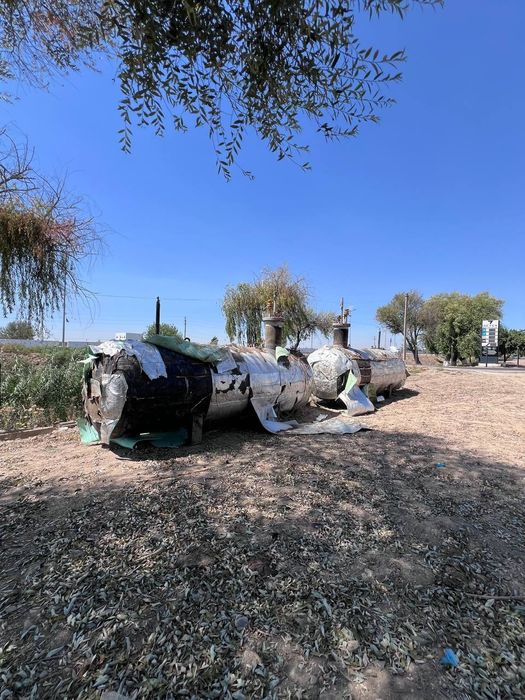 Prapan bochka 10 kub