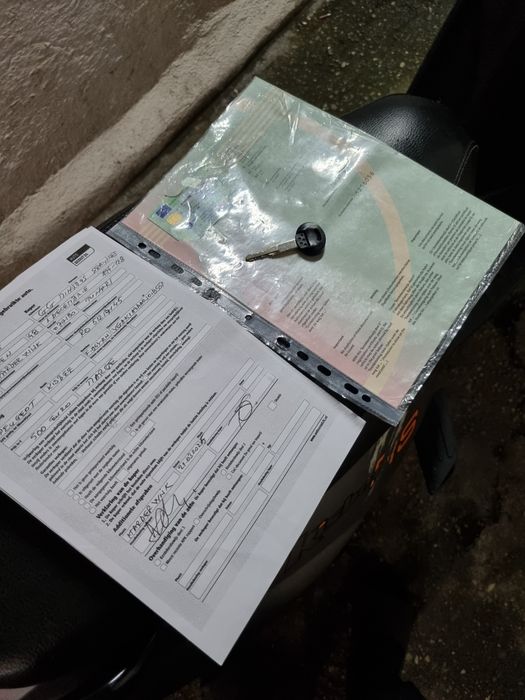 Scuter PEUCEOT K1 KISBEE 49cm Perfect funcțional sa da și la schimb