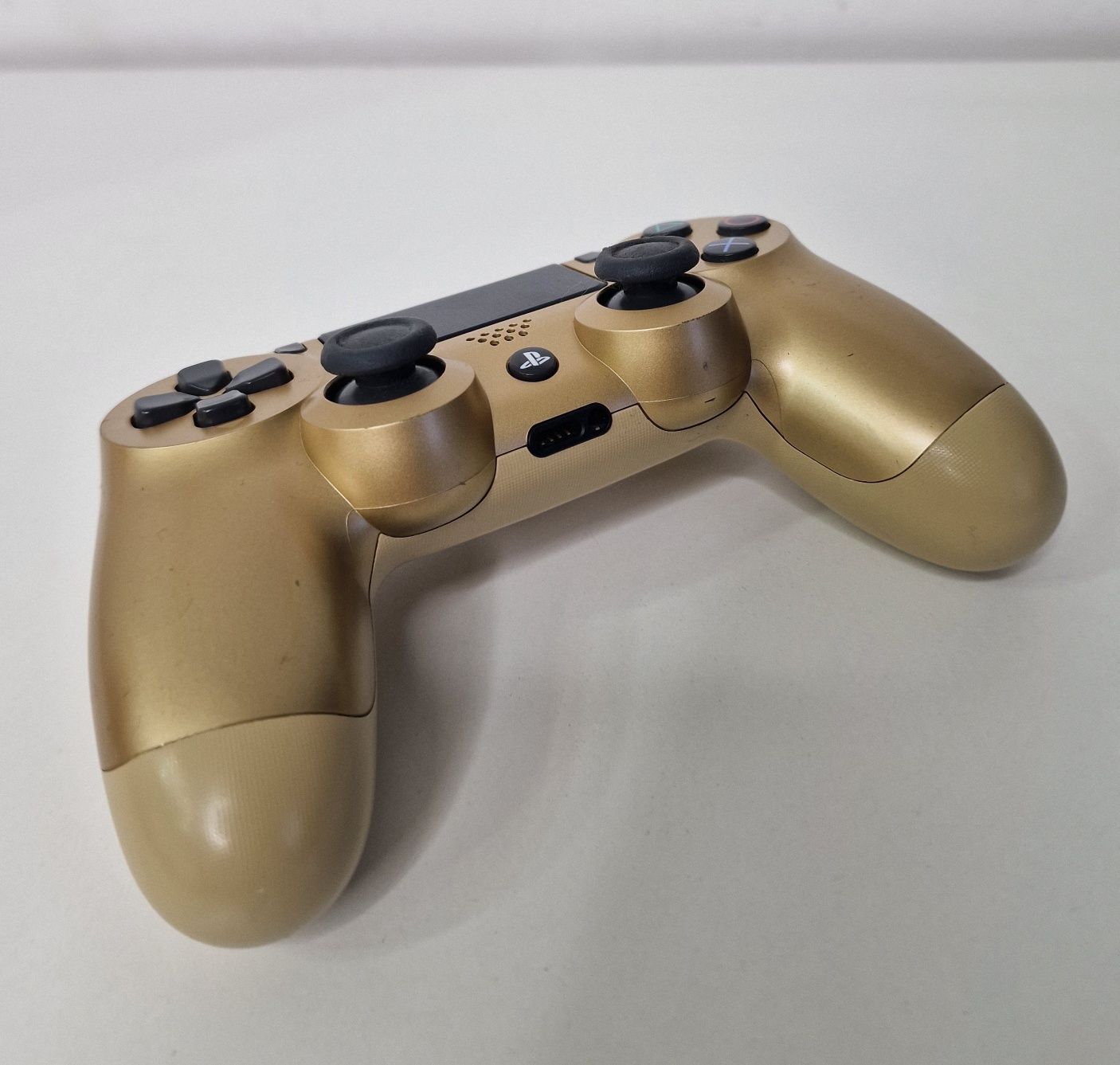 Controller wireless SONY PlayStation DualShock 4 V2, Gold