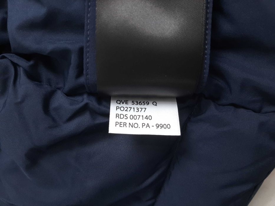 Helly Hansen URB Pro - Оригинално мъжко зимно яке с пух и пера р-р XL