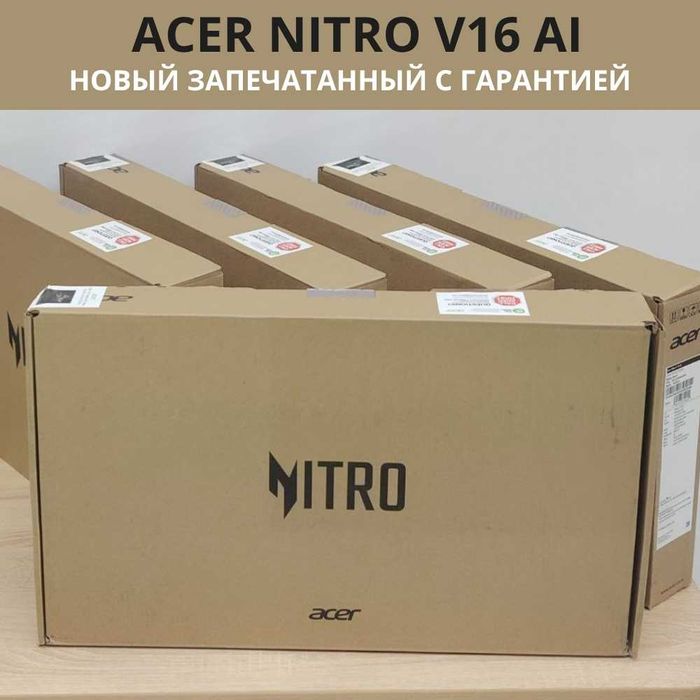 Acer Nitro V 16 AI AMD Ryzen 5-240/16 GB/SSD 512GB/RTX 5050/16” IPS