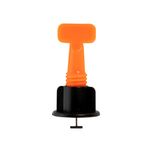 Set dispozitive reglaj nivel placi ceramice 50 pcs