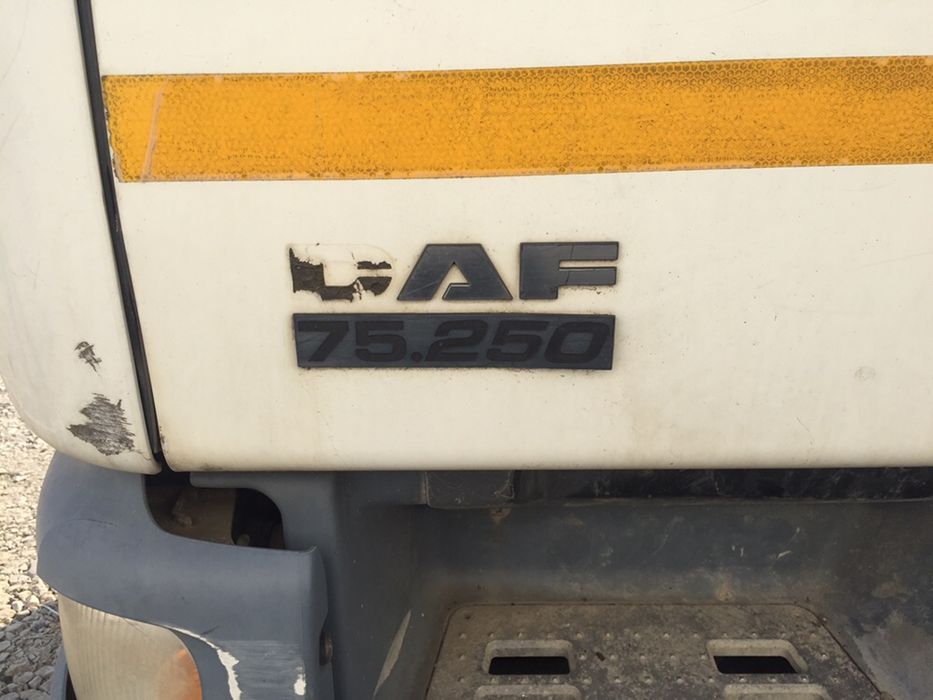 Daf Cf gunoier la dezmembrat
