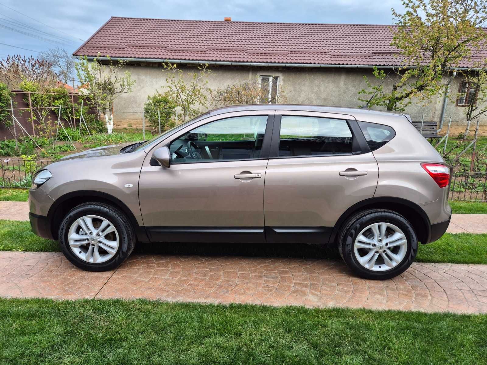 Nissan Qashqai 1.6 Benzina 117 Cp 2011 Euro 5