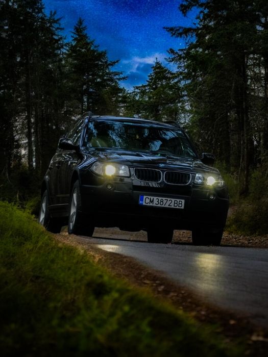 Bmw x3 e83 3.0d M57