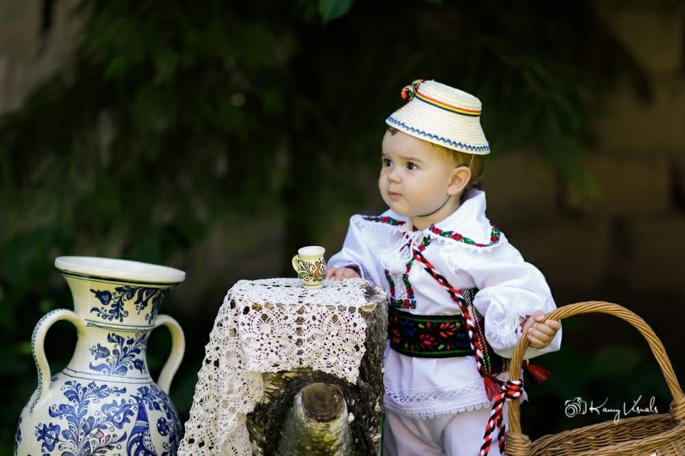 Costum popular baieti de Maramureș!
