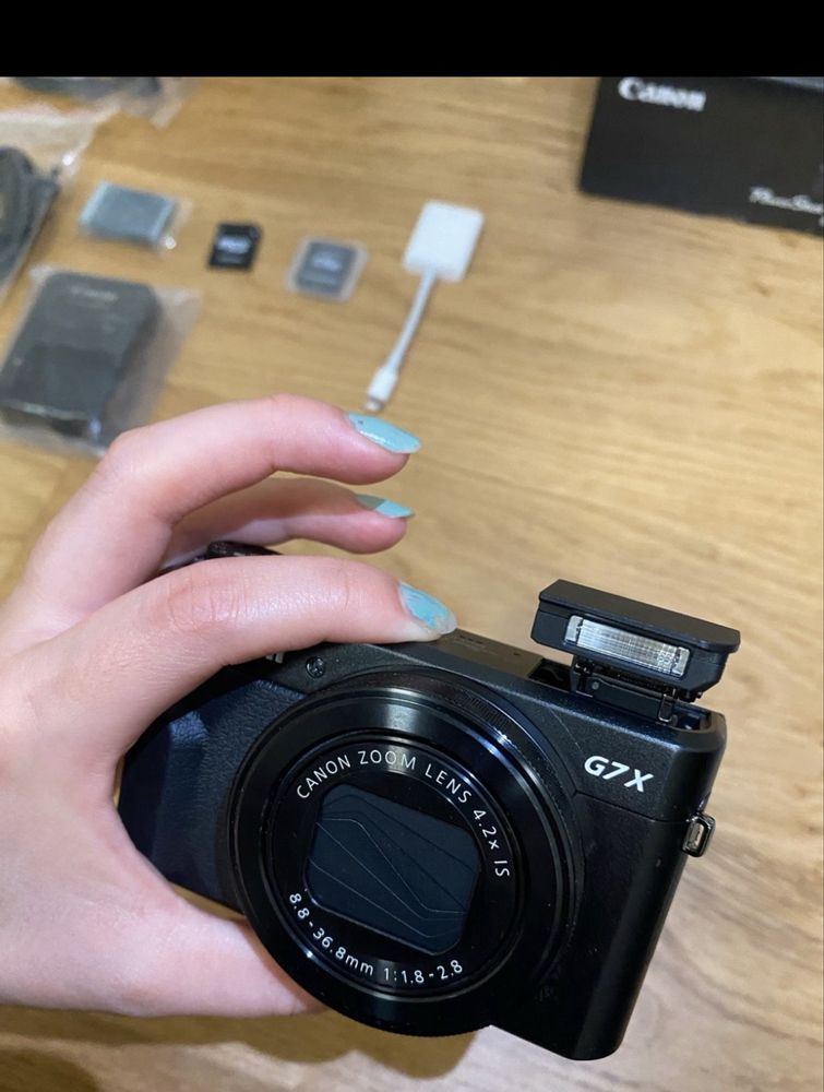 Canon g7x mark 2 II