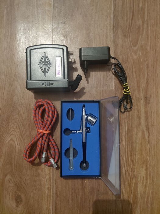 Комплект для аэрографии