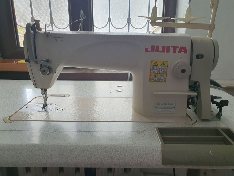 Продам швейную машину Juita.
Состояние отличное.
Использовалась только