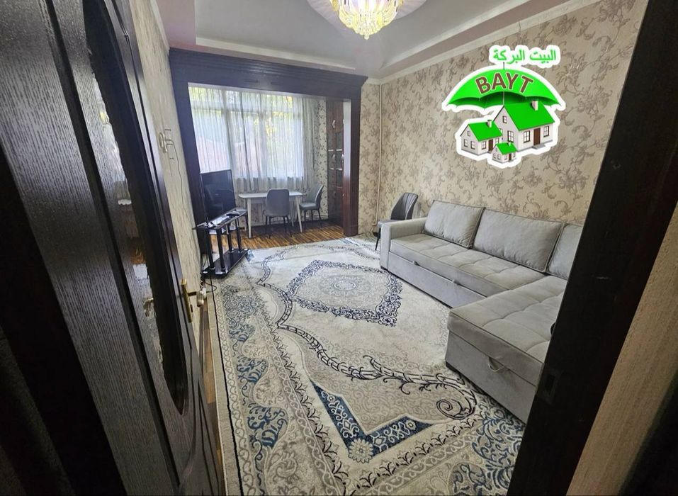 ^2/1/4 Балкон 1.5х6 Чиланзар 15 квартал Продаётся квартира ор.Хакимят