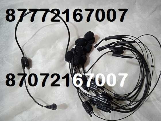 Микрофон на голову. Гарнитура. Муляж.