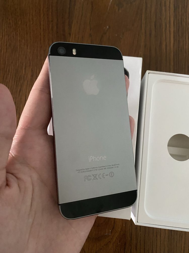 iPhone 5s коробка документы