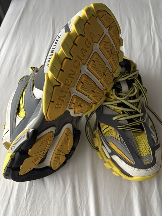 Adidasi Balenciaga Track Yellow 43 Originali