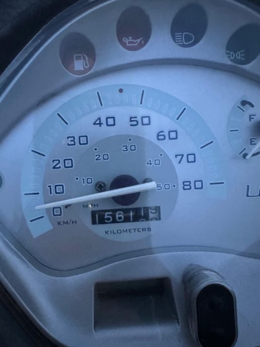Scuter piaggio liberty