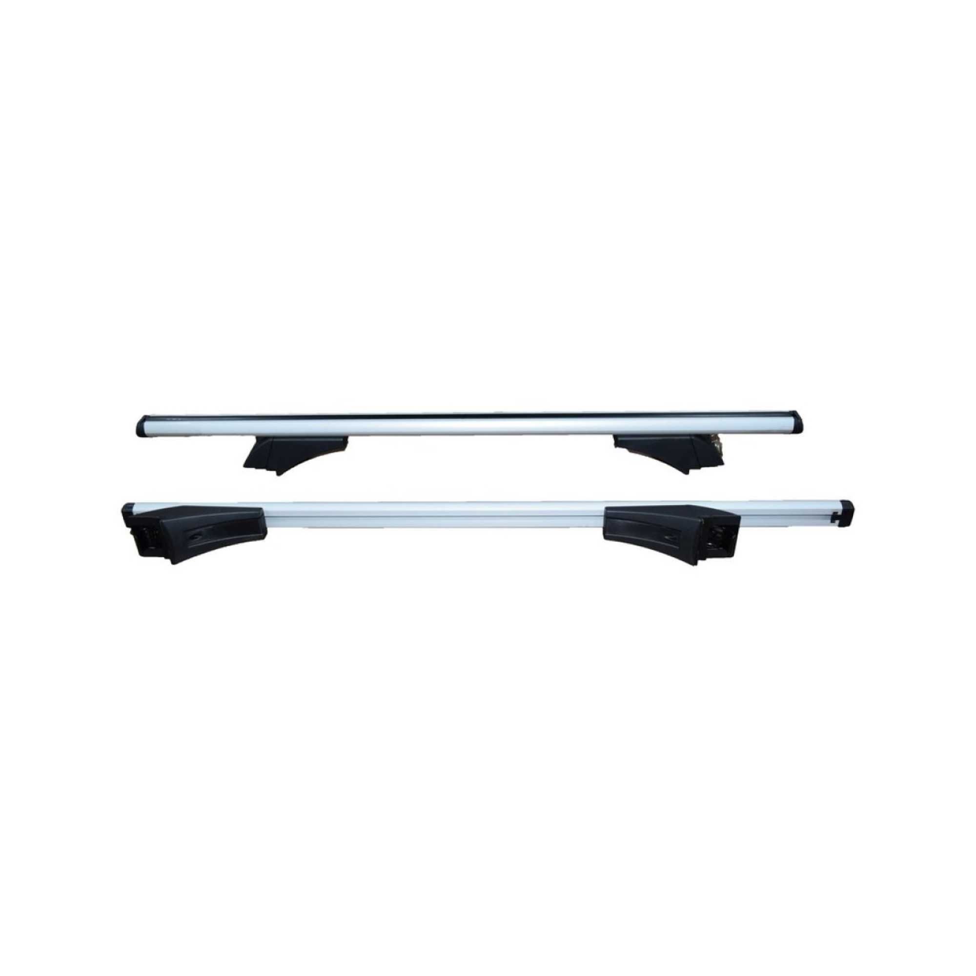 Set bare portbagaj din aluminiu cu cheie 120cm compatibile Kia