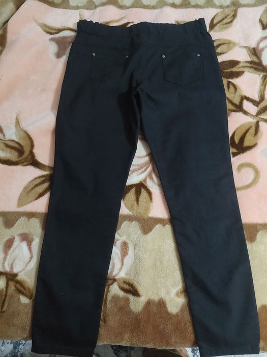 Pantaloni negri mărime mare