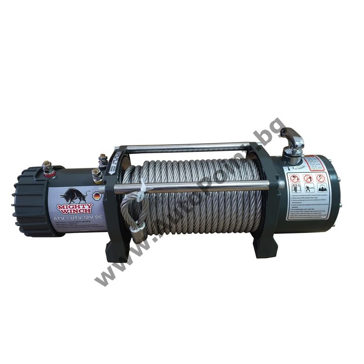 Електрическа Лебедка MIGHTY WINCH 12000LBS